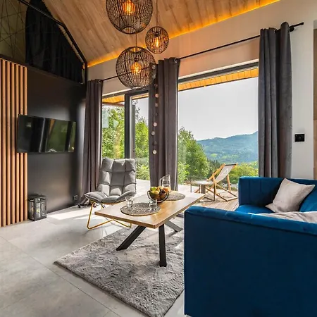 Osada Mountain Villas Szczyrk - Domki Z Balia I Sauna - Piekny Widok Na Gory - Dream Apart Exterior photo