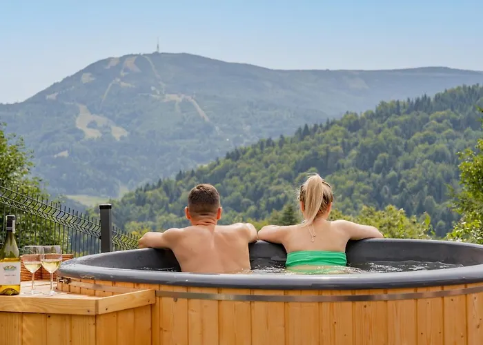 Osada Mountain Villas Szczyrk - Domki Z Balia I Sauna - Piekny Widok Na Gory - Dream Apart