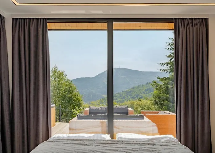 Osada Mountain Villas Szczyrk - Domki Z Balia I Sauna - Piekny Widok Na Gory - Dream Apart