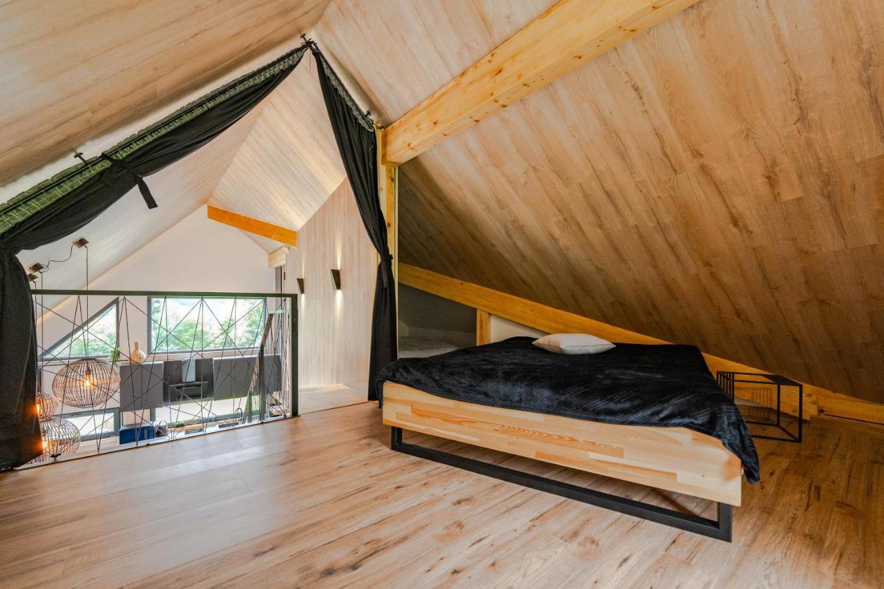 Osada Mountain - Z Balia I Sauna - Piekny Widok Na Gory - Dream Шале Щирк