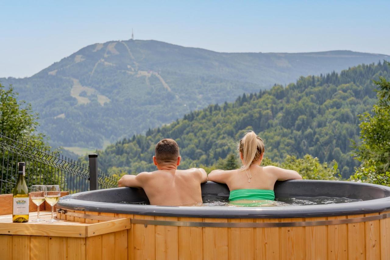 Osada Mountain - Z Balia I Sauna - Piekny Widok Na Gory - Dream Chalet Szczyrk